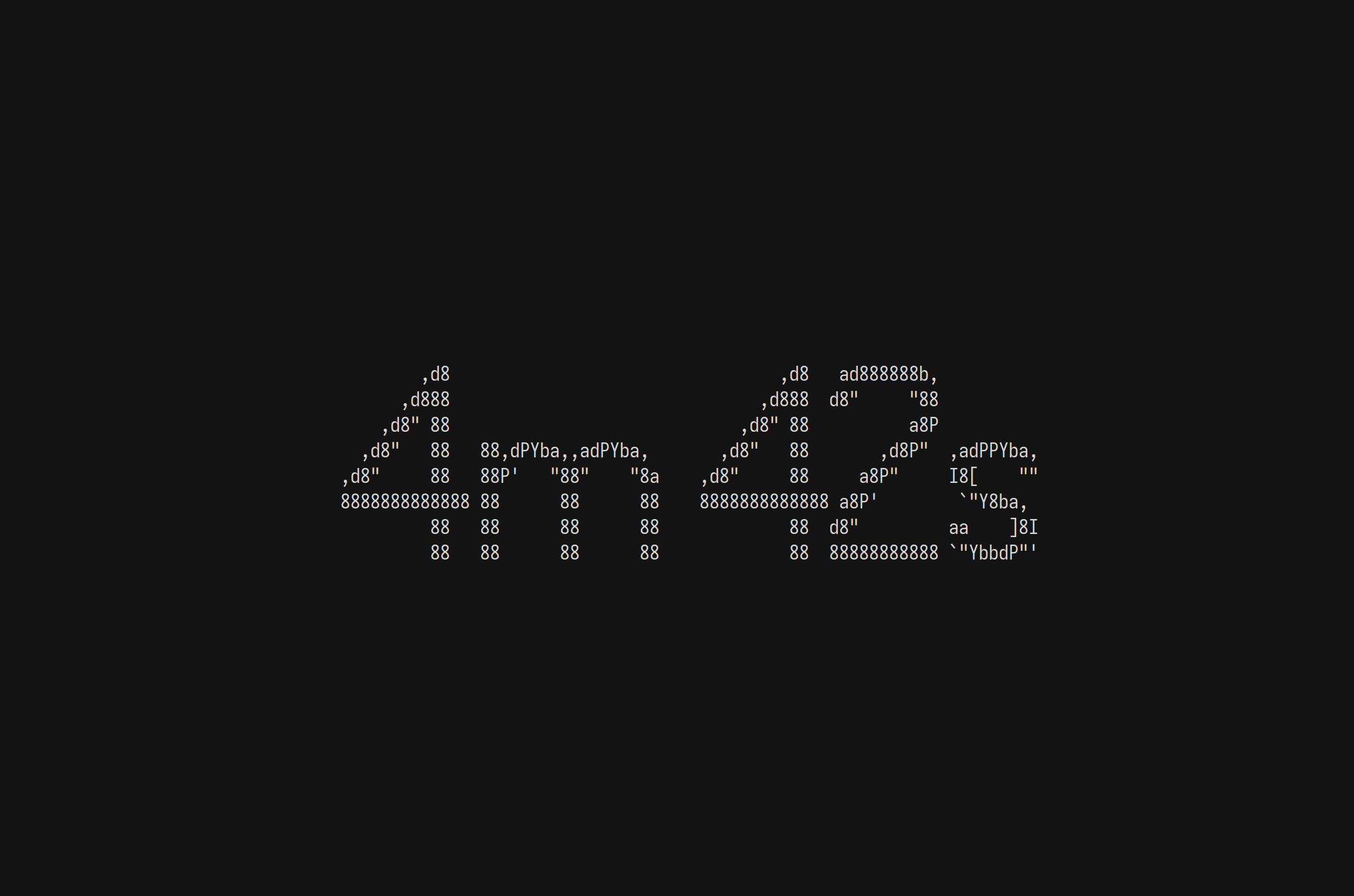 Time remaining smoothly rendered in ASCII characters. It reads '4m 42s'